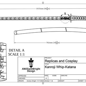 Example of the assembly guide.