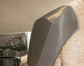 RAW PRINT - Bo Katan Inspired Pauldron, Mandalorian Shoulder Armor