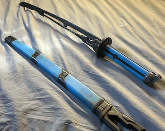 FILE - MMCC Approved Vibrosword, Vibro-Katana