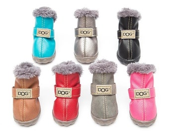 Pet dog shoes boots