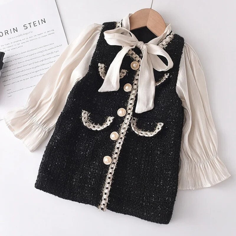 Chanel hotsell dress kids