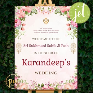 Sukhmani Sahib Path Welcome sign Sri Sukhmani Paath sign, Sukhmani Sahib Welcome sign as Sukhmani Sahib Path sign & Welcome Sukhmani poster