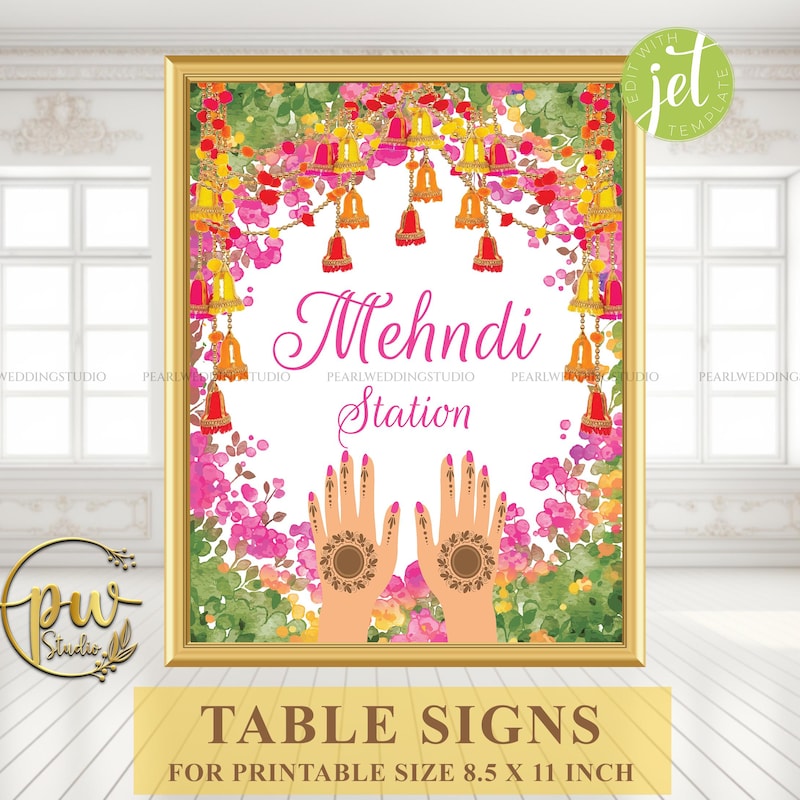Desi Decorations Mehndi - Etsy