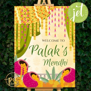 Mehndi posters & Mehendi Welcome Sign, Mehndi sign as Mehendi signs, Mendhi welcome sign Mendhi sign, Mehndi welcome signs as Mehndi decor