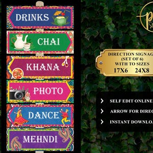 Mehendi decor as Haldi decoration, Haldi decor as Sangeet decor Mehndi decoration & Mehndi Signs, Mehndi Welcome signs as Dholki decoration