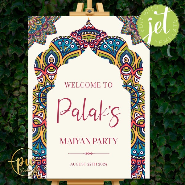 Welcome Signs Maiyaan & Maiyan Welcome signs, Maiyan Signs as Haldi signs, Haldi Welcome sign as Maiyaan Signs, Maiyaan Welcome signs Haldi