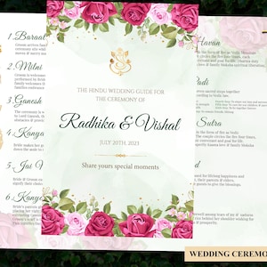 Desi Wedding Program as Hindu Wedding guide,, Hindu wedding program as Indian Wedding program, Indian Wedding guide & Gujarati Wedding guide