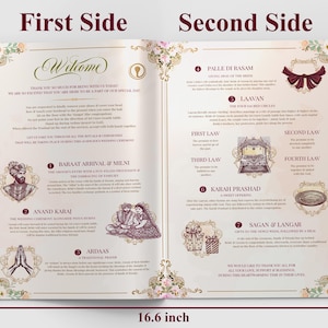 Sikh Wedding guide & Sikh ceremony programs Punjabi, Sikh wedding programs Anand Karaj guides, Sikh ceremony guide Anand Karaj Program Sikh image 3