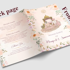 Sikh Wedding guide & Sikh ceremony programs Punjabi, Sikh wedding programs Anand Karaj guides, Sikh ceremony guide Anand Karaj Program Sikh image 2