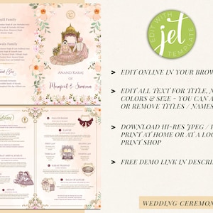 Sikh Wedding guide & Sikh ceremony programs Punjabi, Sikh wedding programs Anand Karaj guides, Sikh ceremony guide Anand Karaj Program Sikh image 5