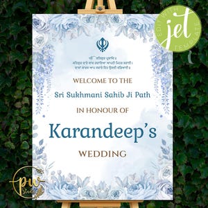 Sri Sukhmani Paath sign Sukhmani Sahib Path Welcome sign, Sukhmani Sahib Welcome sign as Sukhmani Sahib Path sign & Welcome Sukhmani poster