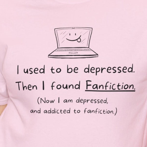 AO3 Fanfiction Lover Cozy T-Shirt, Archive Of Our Own Wattpad Addict, Fanfic Author Beta Reader Writer Bestfriend Sister Girlfriend Gift Top