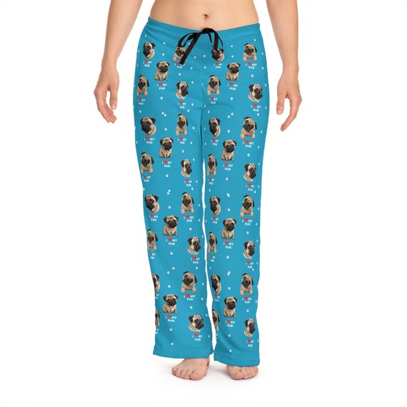 Pug Pants - Black & Tan Pugs Pug Pants - Black & Tan Pugs