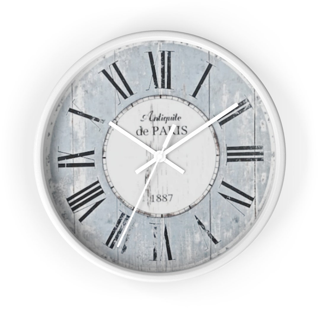 antique-design-wall-clock-paris-wall-clock-french-wall-clock-white-wall