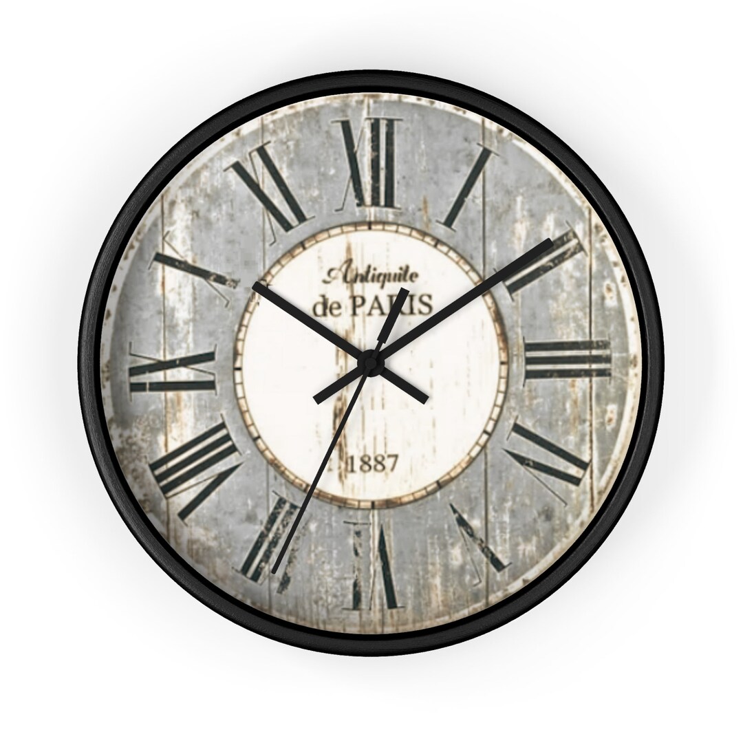 antique-design-wall-clock-paris-wall-clock-french-wall-clock-white-wall
