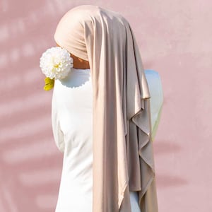 Children&#39;s Hijab Jersey Hijab SoftTouch Perfect Fit Hijab in Sahara Breeze