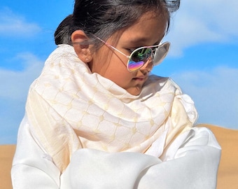 Zest Keffiyeh Scarf | Palestinian Keffiyeh bespoke design