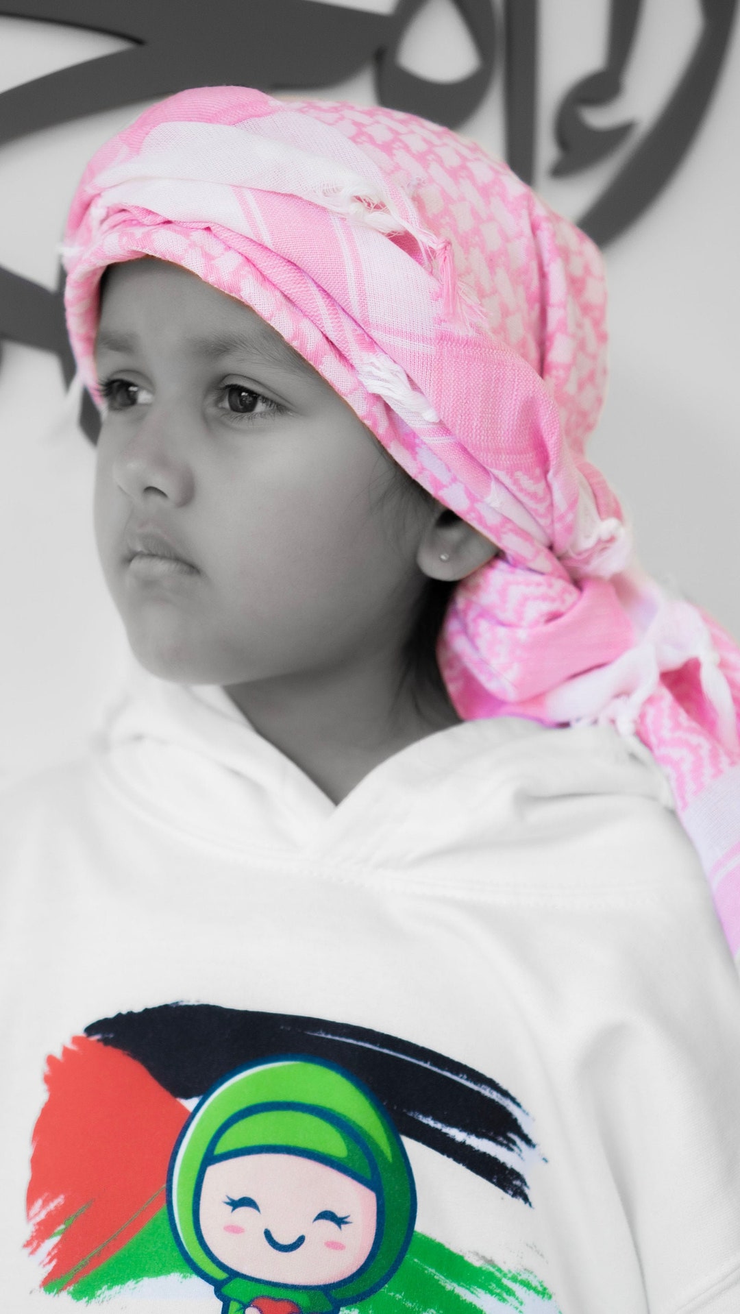 Palestine Support Pink Keffiyeh 100% Cotton Traditional - Etsy