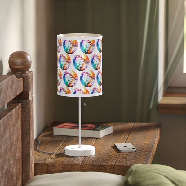 Baseball Lamp