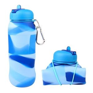  Ion8 Botella de agua para niños a prueba de fugas, sin BPA,  fútbol, 12 onzas : Deportes y Actividades al Aire Libre