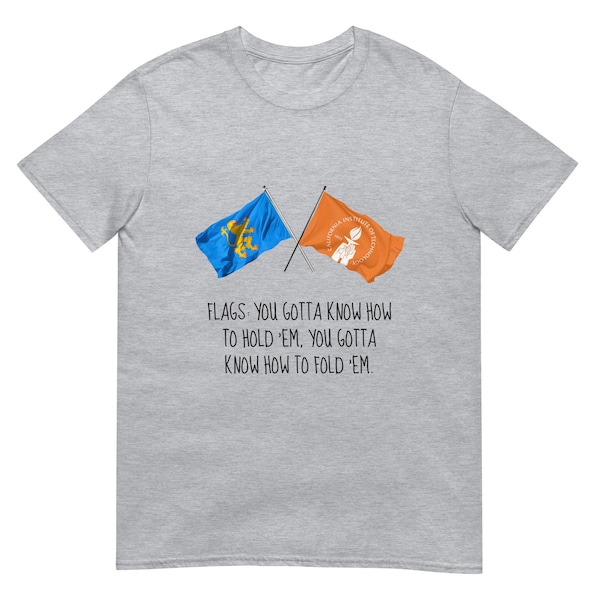 Fun with Flags - Big Bang Theory - Short-Sleeve Unisex T-Shirt