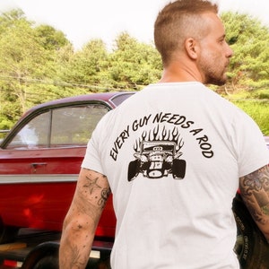 Car Guy Gift Hot Rod T shirt Rat Rod Car Lover T Shirt