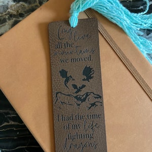 Swifty Inspired Long Live Bookmark