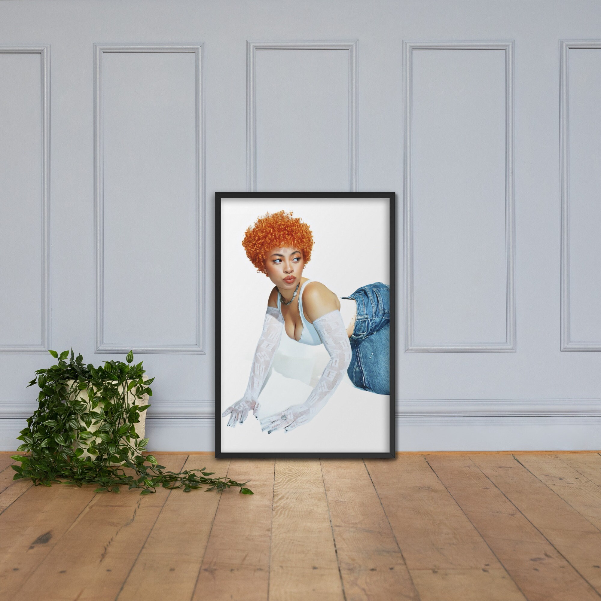 Affiche De Musique De Rappeur Américain Ice Spice Poster vendu par Doe ...