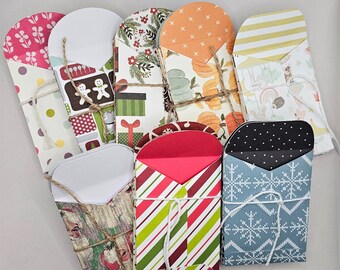 Handmade Gift Card Holder | Mini Envelopes | Cash Gift Holder