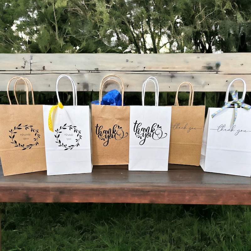 Thank You Gift Bags - 60+ Gift Ideas for 2025