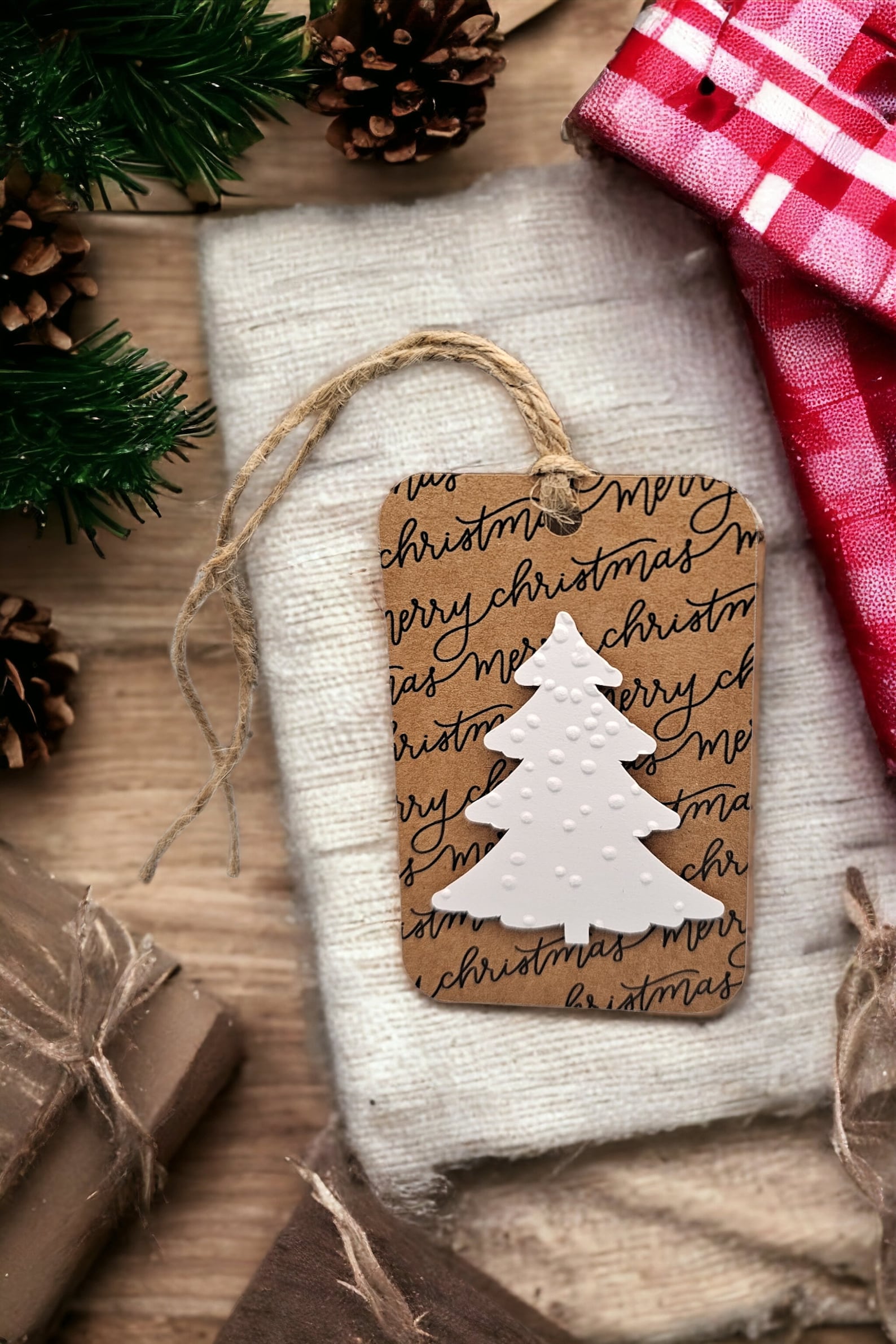 8 X 4 In. Manilla 13 Point Shipping Tags - Pre-Strung - Pack Of 500