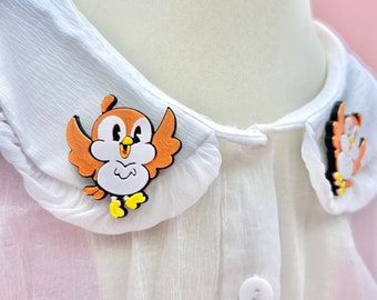 Chuuby Bird Brooch Chuuby Pin Mickey and Minnie's Runaway Rail Pin Cute Disney Pin Accessories