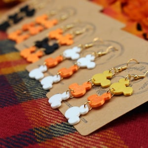 Boucles d&#39;oreilles Halloween Mickey Boucles d&#39;oreilles Halloween Mickey Boucles d&#39;oreilles bonbons maïs Boucles d&#39;oreilles Mickey Boucles d&#39;oreilles bonbons maïs Boucles d&#39;oreilles Disney Boucles d&#39;oreilles Halloween