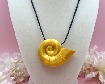 Ursula Necklace Ursula Cosplay Necklace Seashell Necklace Disney Villain The Little Mermaid Necklace Disneybound Disneyland Accessories