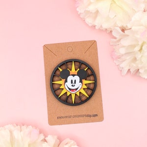 Mickey's Fun Wheel Magnet 3d Printed Mickey's Fun Wheel Magnet Mickey Mouse Magnet Mickey Magnet Disney Magnet Disney Gift Disneyland