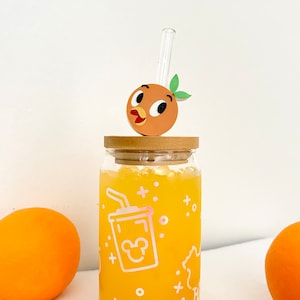 Disney Orange Bird 3d Printed Straw Topper Disney Orange Bird Straw Topper Orange Bird  Straw Topper Disney Straw Topper Disney Vacation