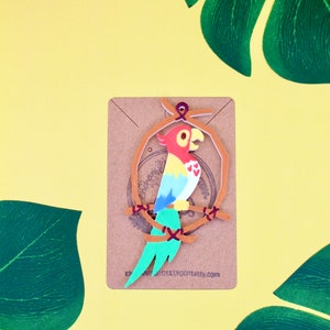Jose The Parrot Magnet Enchanted Tiki Room Magnet  Trader Sam&#39;s Parrot Magnet  Disney Magnet  Tikiland Jose Magnet Disneybound