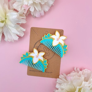 Mulan Hair Clips 3D Printed Mulan Comb Mulan Hair Accessories Mulan Hair Comb Disney Mulan Hair Clips Disney Hair Clips Disney Comb