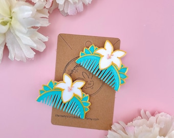 Mulan Hair Clips 3D Printed Mulan Comb Mulan Hair Accessories Mulan Hair Comb Disney Mulan Hair Clips Disney Hair Clips Disney Comb