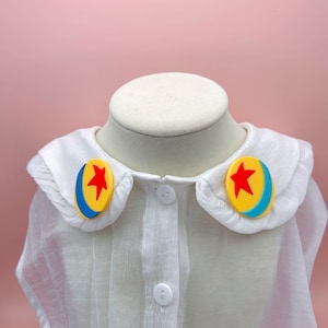 Pixar Ball Brosche Luxo Ball Brosche 3D Gedruckt Pixar Ball Anstecker Toy Story Brosche Disney Brosche Disneybound Accessoires Pixar Anstecker Pixar Brosche