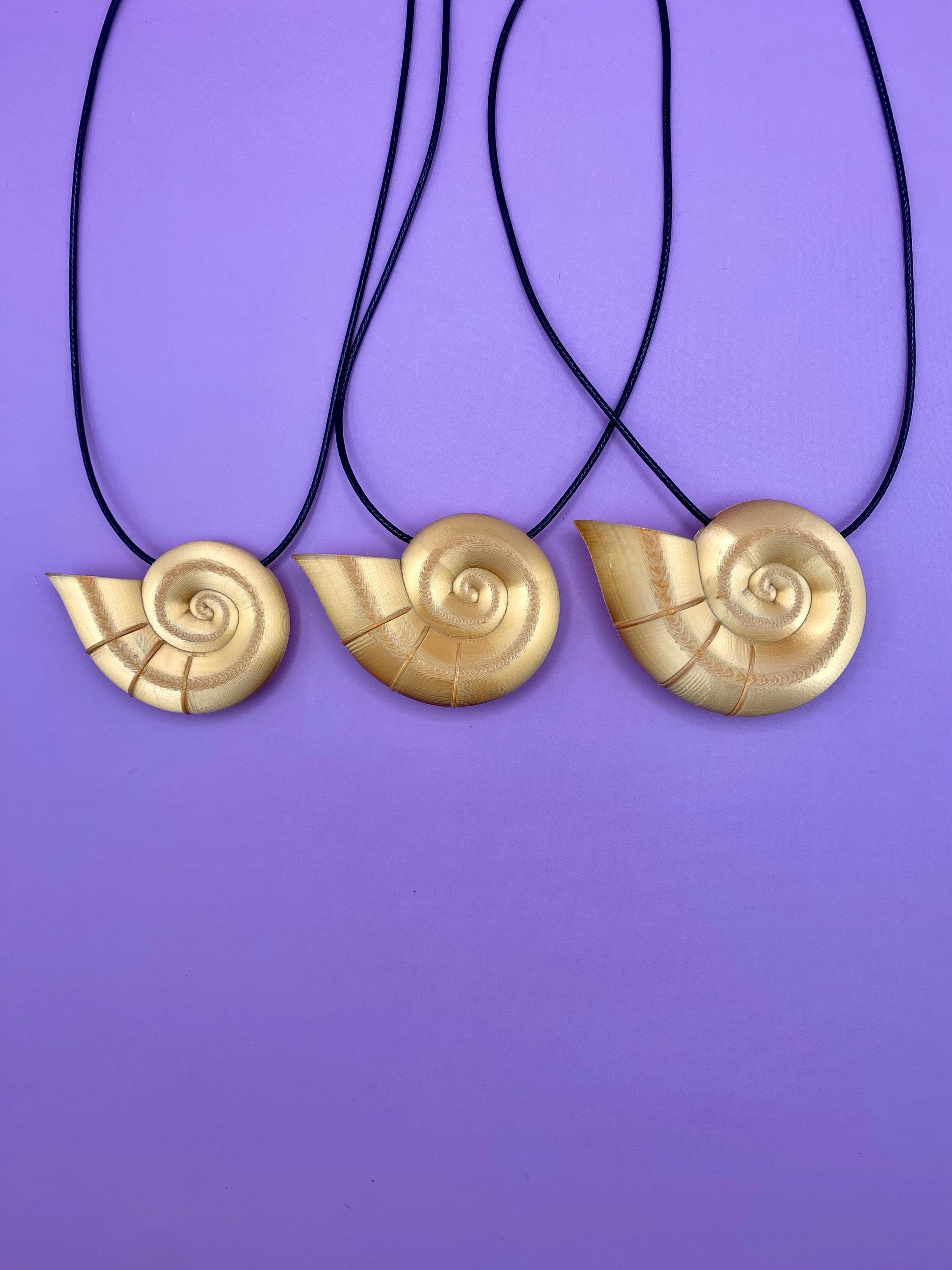 アースラネックレス アースラコスプレネックレス 貝殻ネックレス