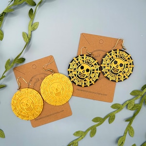 Pirates of the Caribbean Earrings Pirate Earrings Disney Cruise Earrings Disney Earrings Mickey Pirate Earrings Disneybound D1