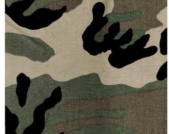 Telas de camuflaje WIDE, telas de caza, costura, manualidades, telas para hombres