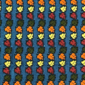 Herbst Blatt Stoff, Nähen, Quilten, Basteln, Herbst Stoff, Herbst Stoff, reduzierter Stoff, Ernte Stoff