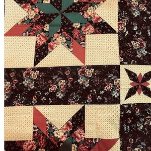 Przeceniony materiał Ozark Calico, sztuczny wierzch pikowany, tkanina do szycia, pikowanie, 100% bawełna, Fabri-Quilt