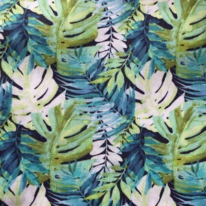 Botanical Fern Leaf Fabric by the Yard, HobbyLobby fabric, 100% Cotton Fabric, home decor fabric, quilting, sewing