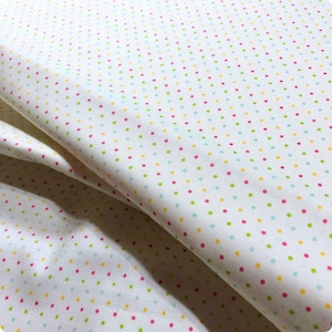 Riley Blake Swiss Dots, Multi, 100% Cotton Fabric, sewing fabric, quilting, colorful  polka dot