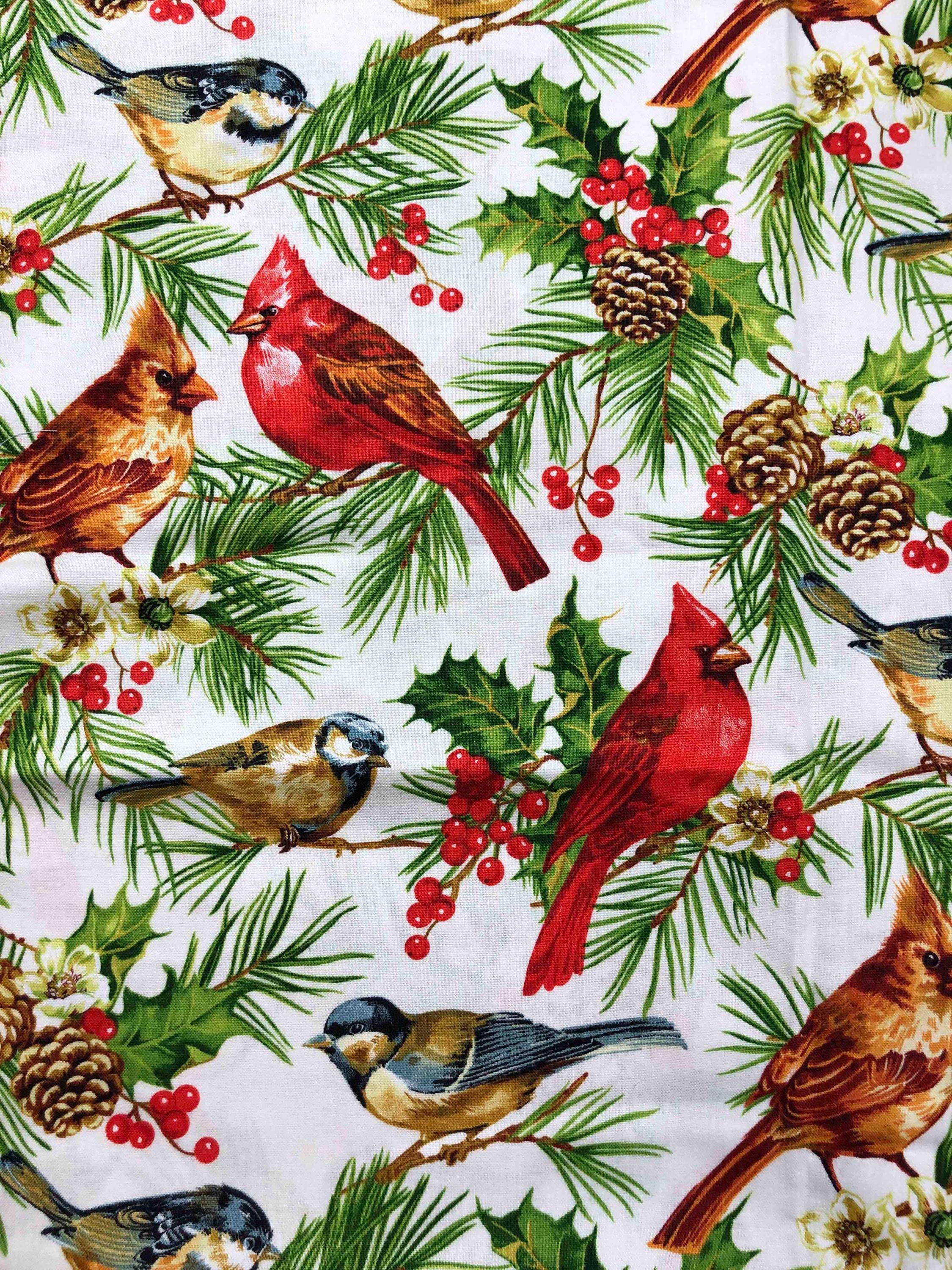 Northcott Home for the Holidays Fabric, 100% Cotton Fabric, Sewing