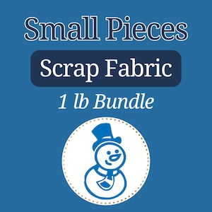 Kleine Stücke Scrap Fabric Bundle, Reste Bündel, Stoff-Grab-Bag, Vintage Stoffe, Scrappy Quilt Stoff, Bastelstoff