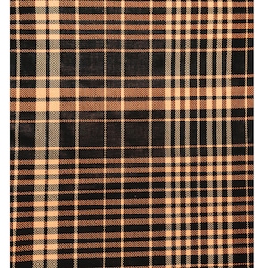 Fall Plaid Fabric, Halloween Plaid, Orange Plaid, Sewing, decor fabric